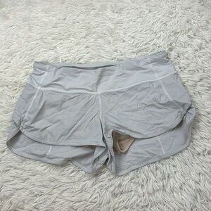 Lululemon Speed Short White